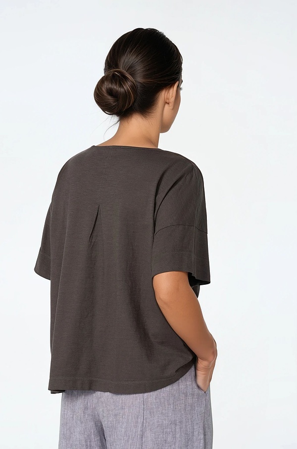 Shirt 510 - Organic Cotton Jersey - 790TEAK - 10250110056