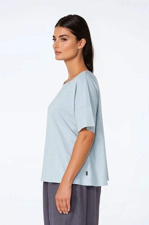 Shirt 510 - Organisch Katoenen jersey - 520VAPOUR - 10250110056