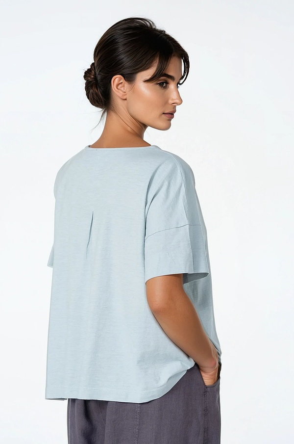 Shirt 510 - Organisch Katoenen jersey - 520VAPOUR - 10250110056