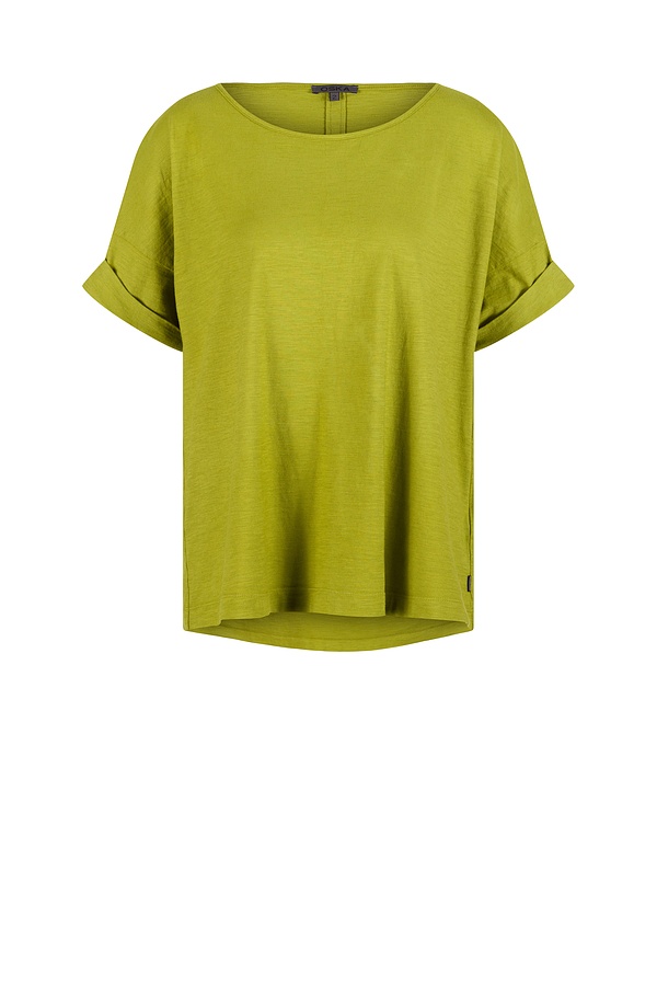 Shirt 510 - Organisch Katoenen jersey - 750MATCHA - 10250110056