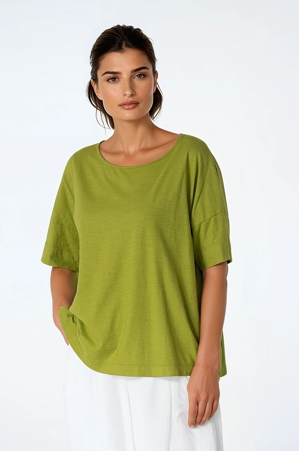 Shirt 510 - Organisch Katoenen jersey - 750MATCHA - 10250110056
