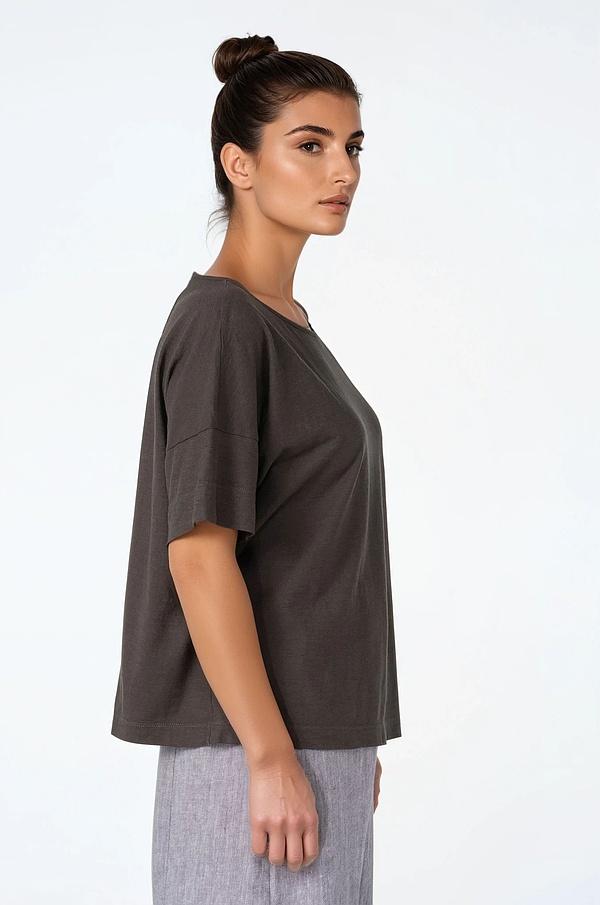 Shirt 510 - Organisch Katoenen jersey - 790TEAK - 10250110056