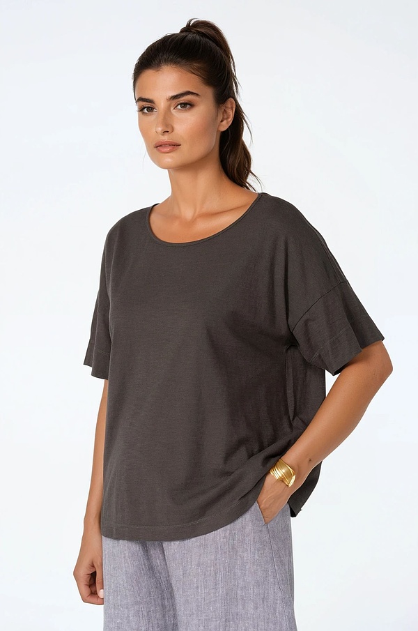 Shirt 510 - Organisch Katoenen jersey - 790TEAK - 10250110056