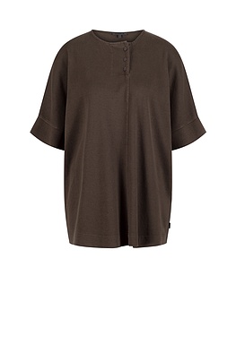 Shirt 511 - Hanf- und Bio-Baumwolljersey - 792TEAK - 10250110057