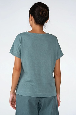 Shirt 512 - Hanf- und Bio-Baumwolljersey - 672MINERAL - 10250110059