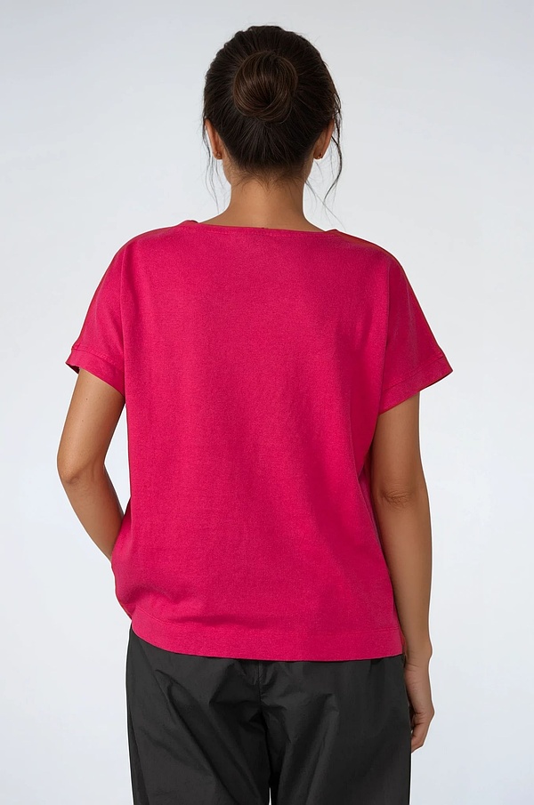 Shirt 512 - Hemp and Organic Cotton Jersey - 362ZINNIA - 10250110059