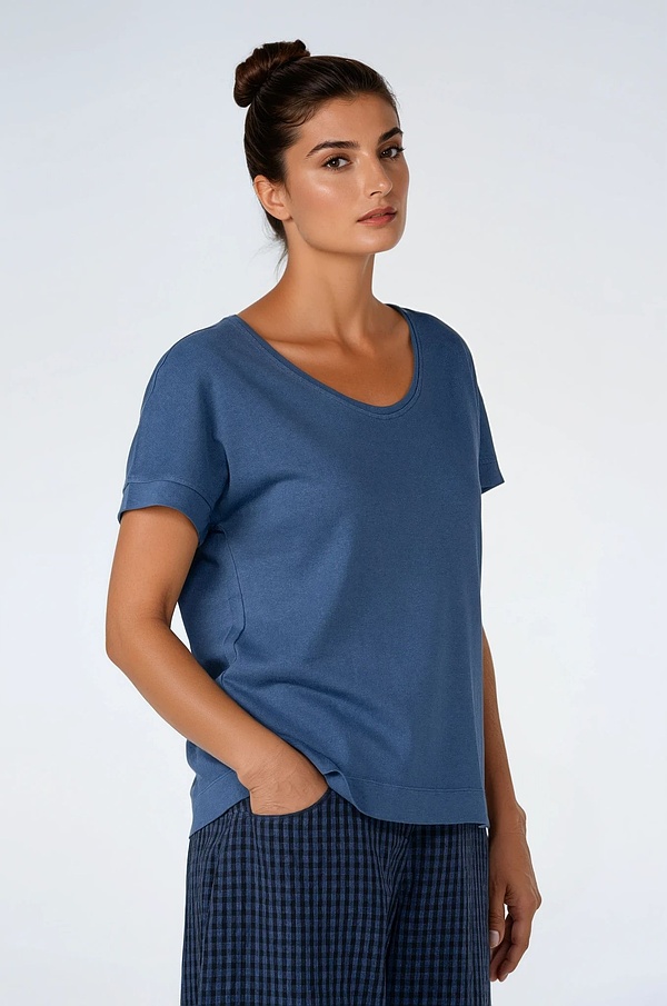 Shirt 512 - Hemp and Organic Cotton Jersey - 572DENIM - 10250110059