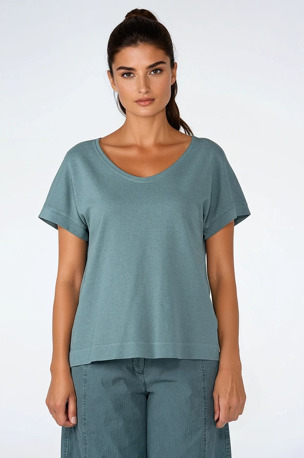 Shirt 512 - Hemp and Organic Cotton Jersey - 672MINERAL - 10250110059