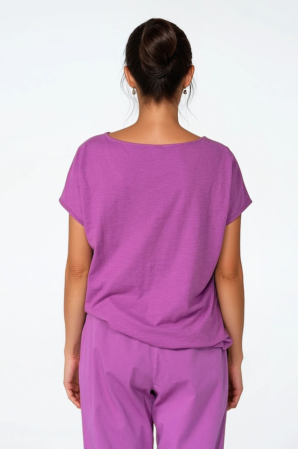 Shirt 515 - Jersey de Coton Bio - 370PURPLE - 10250110062