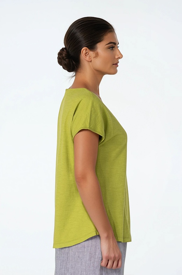 Shirt 515 - Jersey de Coton Bio - 750MATCHA - 10250110062