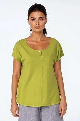 Shirt 515 - Jersey de Coton Bio - 750MATCHA - 10250110062