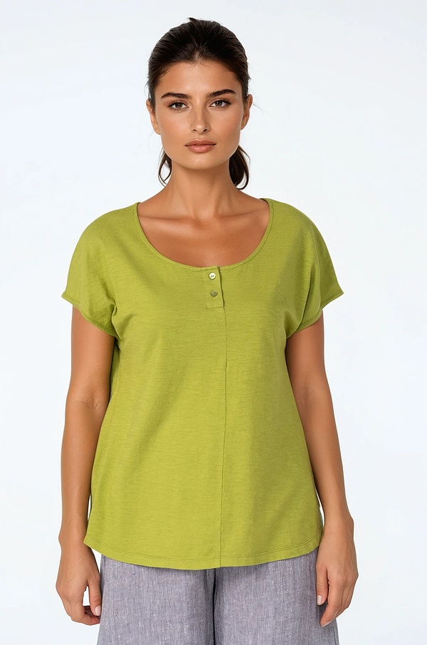 Shirt 515 - Jersey de Coton Bio - 750MATCHA - 10250110062