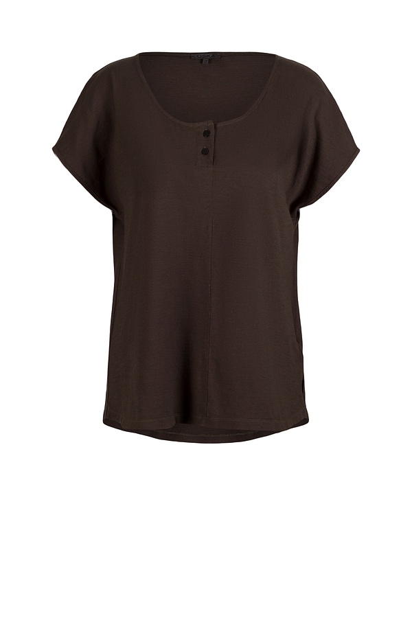Shirt 515 - Organic Cotton Jersey - 790TEAK - 10250110062