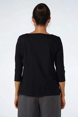 Shirt 518 - Baumwoll Jersey - 990BLACK - 10250110088