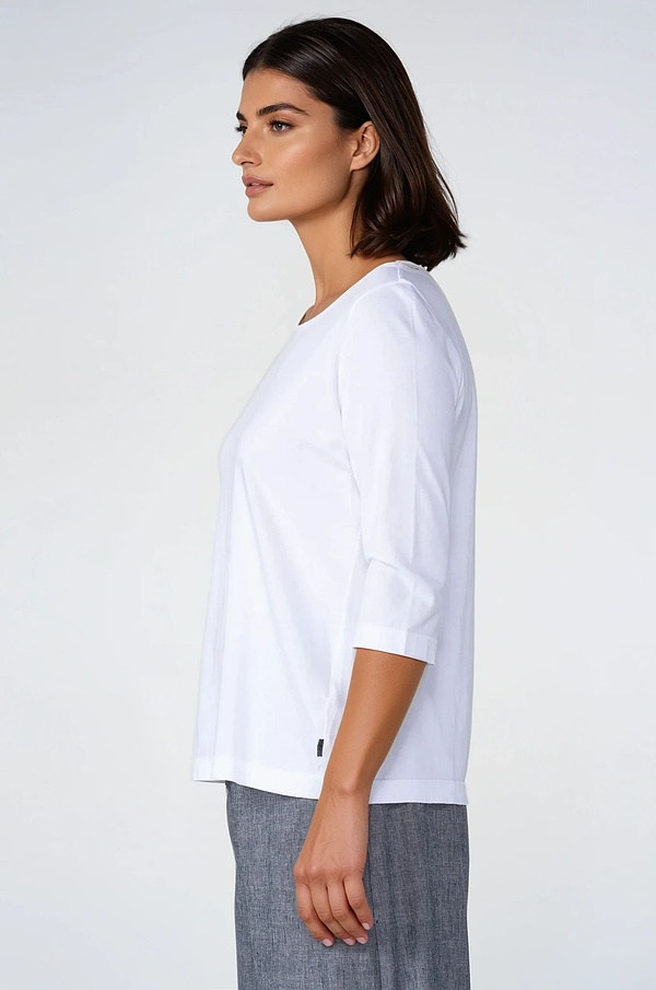 Shirt 518 - Cotton Jersey - 100WHITE - 10250110088