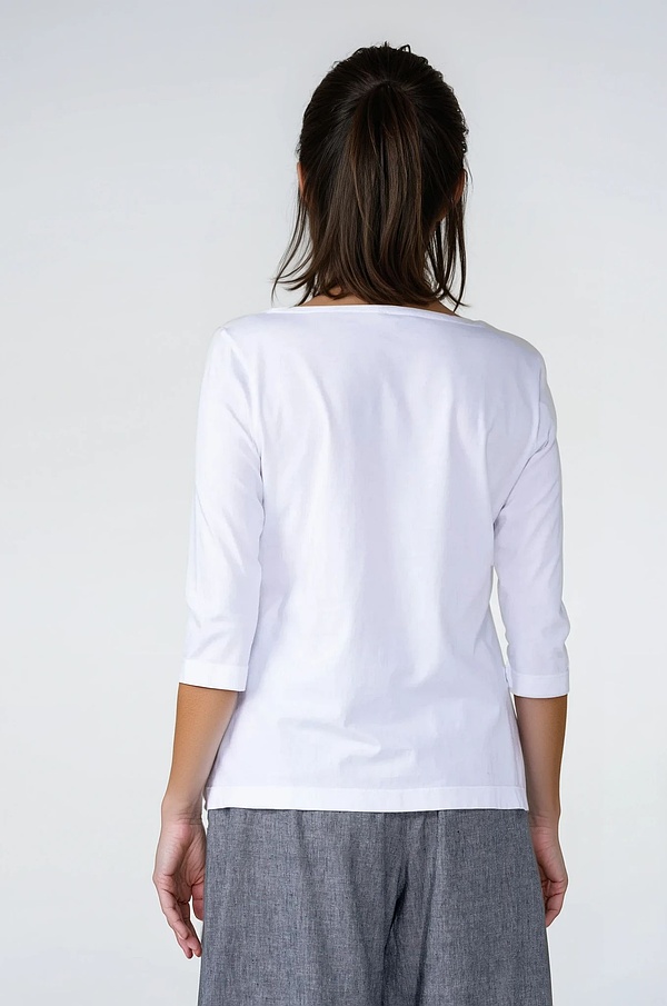 Shirt 518 - Cotton Jersey - 100WHITE - 10250110088