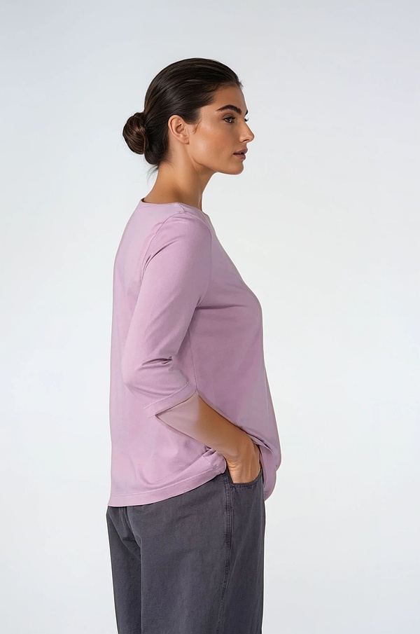 Shirt 518 - Cotton Jersey - 330ROSEWOOD - 10250110088