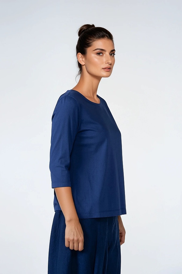 Shirt 518 - Cotton Jersey - 470ECLIPSE - 10250110088