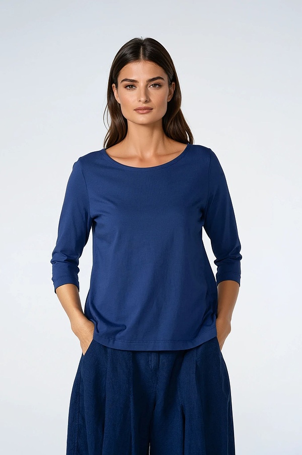 Shirt 518 - Cotton Jersey - 470ECLIPSE - 10250110088