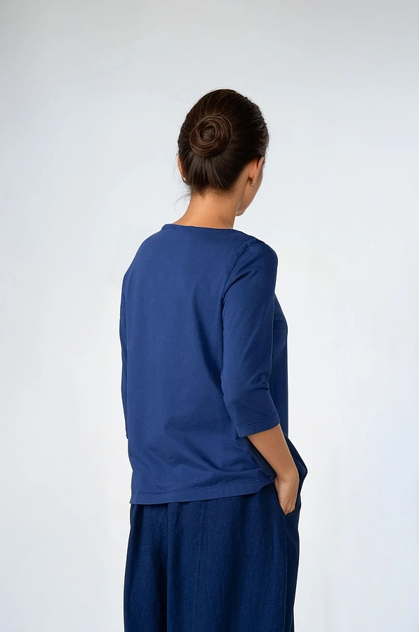 Shirt 518 - Cotton Jersey - 470ECLIPSE - 10250110088