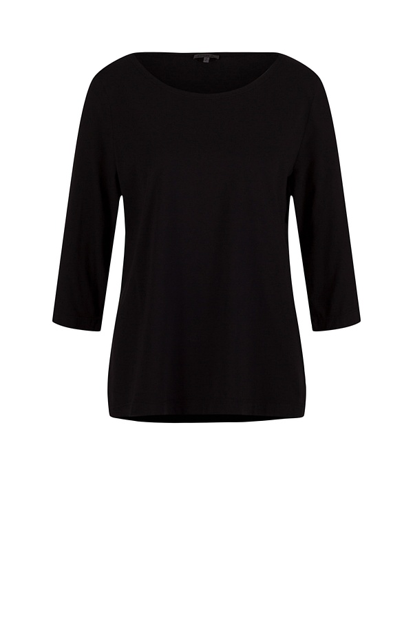 Shirt 518 - Cotton Jersey - 990BLACK - 10250110088