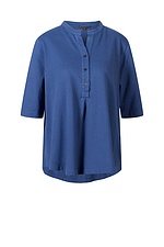 Shirt Avantea / Hemp – Eco-Cotton-Blend 460AZURE