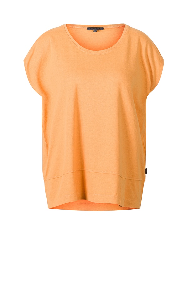 Shirt Beendita / Hemp – Eco-Cotton-Blend 230SAFFRON