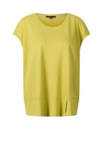 Shirt Beendita / Hemp – Eco-Cotton-Blend 740PISTACHIO