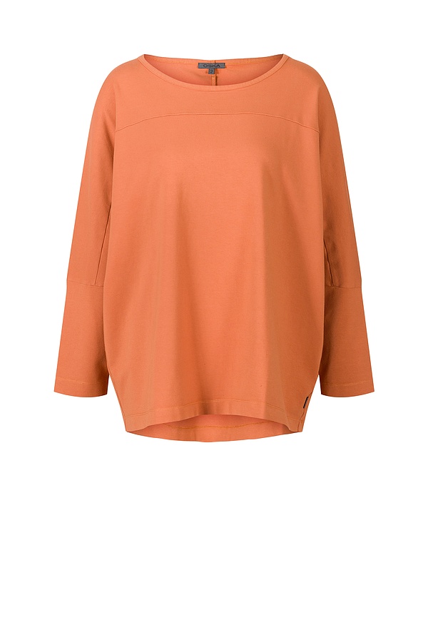 T-Shirt Horisson 306 / Bio-cotton modal jersey 230TERRACOTTA