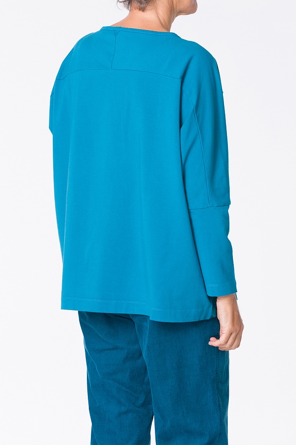 T-Shirt Horisson 306 / Bio-cotton modal jersey 560TEAL