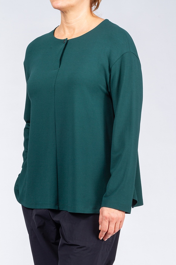 Shirt Hucusho 004 680PEACOCK