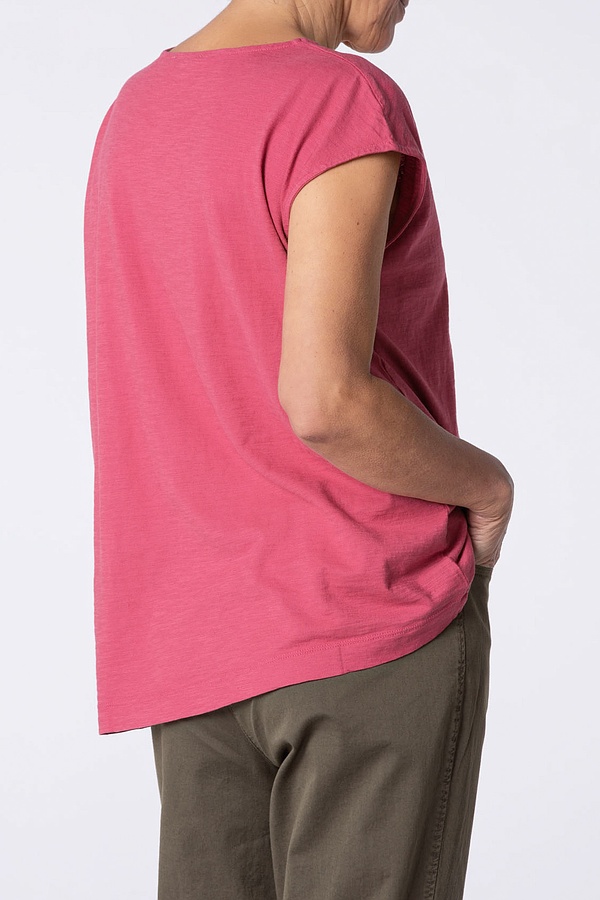 Shirt Luueo / 100 % Eco-Cotton 360MAUVE