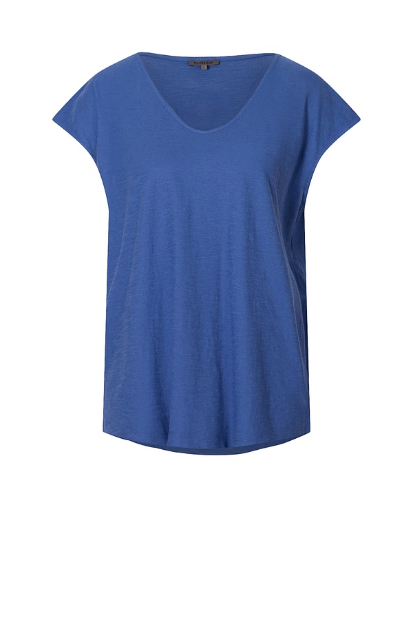Shirt Luueo / 100 % Eco-Cotton 460AZURE