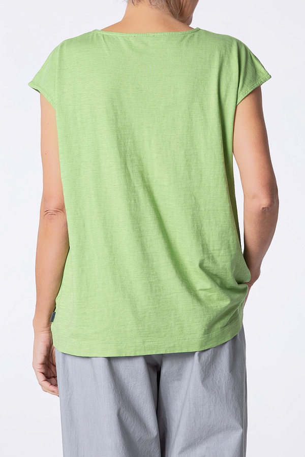 Shirt Luueo / 100 % Eco-Cotton 640GREEN