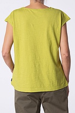 Shirt Luueo / 100 % Eco-Cotton 740PISTACHIO