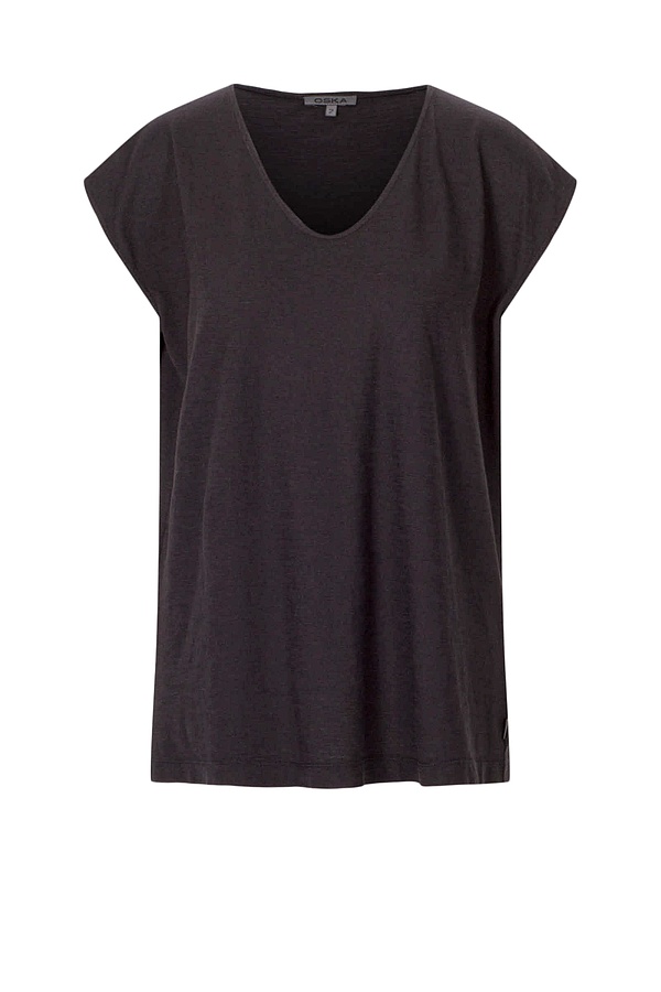 Shirt Luueo / 100 % Eco-Cotton 990BLACK