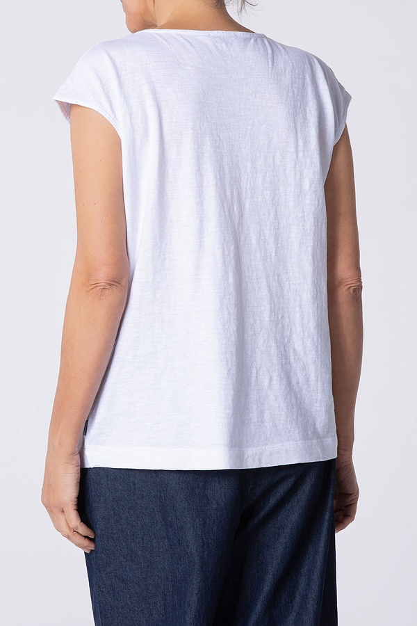 Shirt Luueo / 100 % Eco-Cotton 100WHITE
