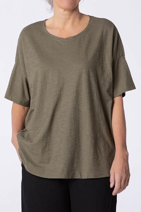 Shirt Micheo / 100 % Eco-Cotton 770KHAKI