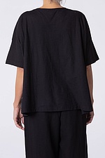 Shirt Micheo / 100 % Eco-Cotton 990BLACK