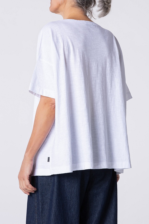 Shirt Micheo / 100 % Eco-Cotton 100WHITE