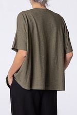 Shirt Micheo / 100 % Eco-Cotton 770KHAKI