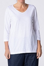 Shirt Scheepa / 100 % Eco-Cotton 100WHITE