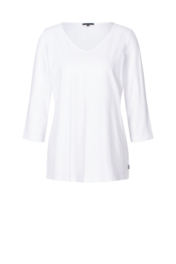 Shirt Scheepa / 100 % Eco-Cotton 100WHITE