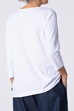 Shirt Scheepa / 100 % Eco-Cotton 100WHITE