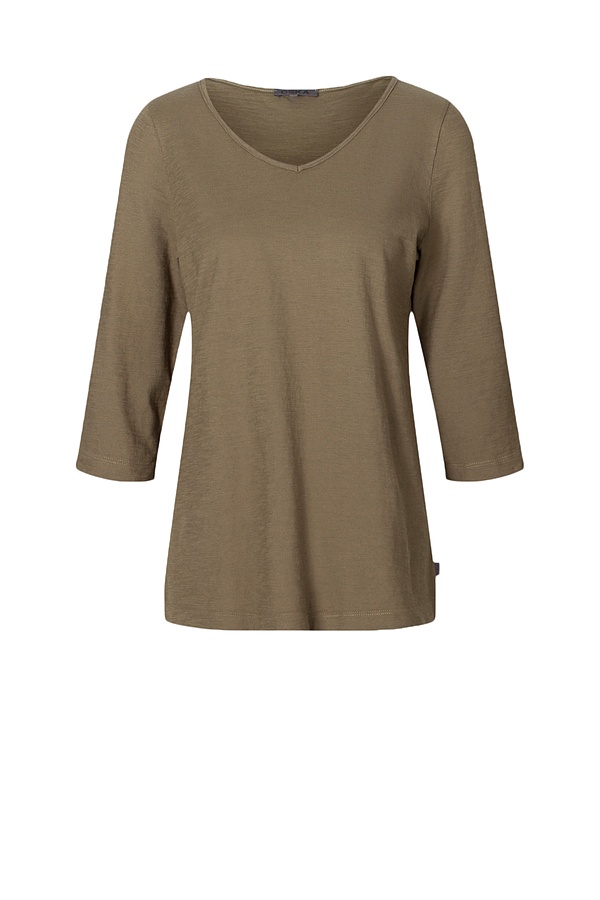 Shirt Scheepa / 100 % Eco-Cotton 770KHAKI