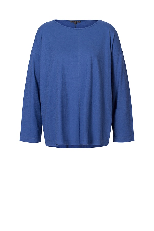 Shirt Thiiema / 100 % Eco-Cotton 460AZURE