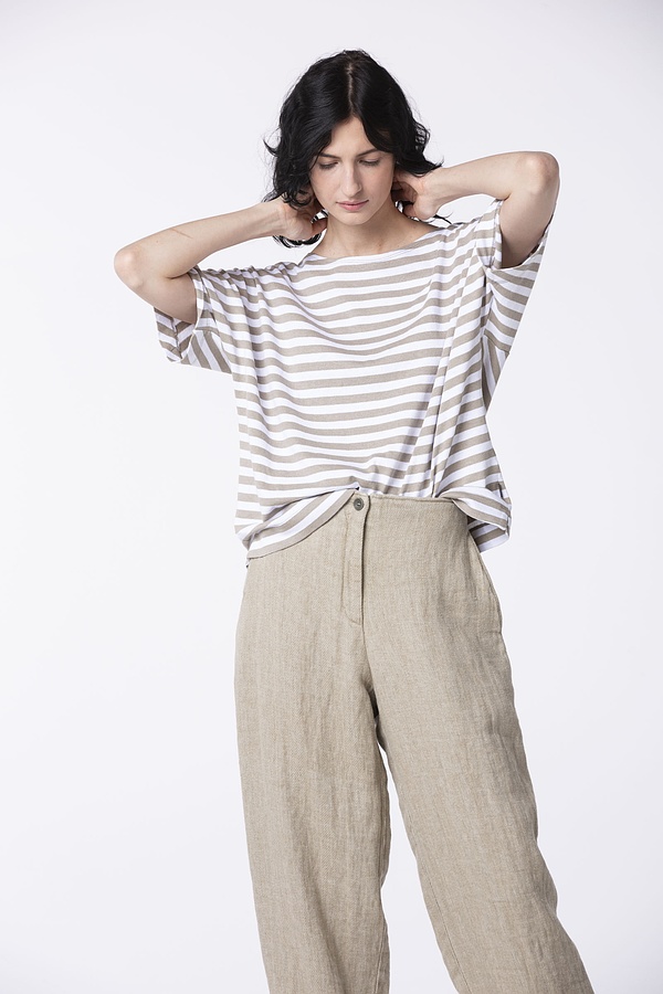 Shirt Toeneo / Hemp – Eco-Cotton-Blend 830SAND