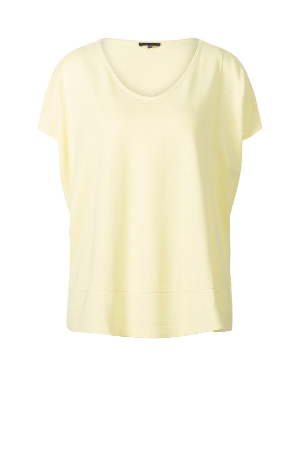 Shirt Tugentha / Hemp – Eco-Cotton-Blend 120VANILLA