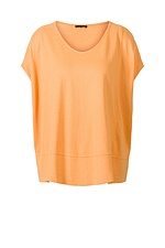 Shirt Tugentha / Hemp – Eco-Cotton-Blend 230SAFFRON