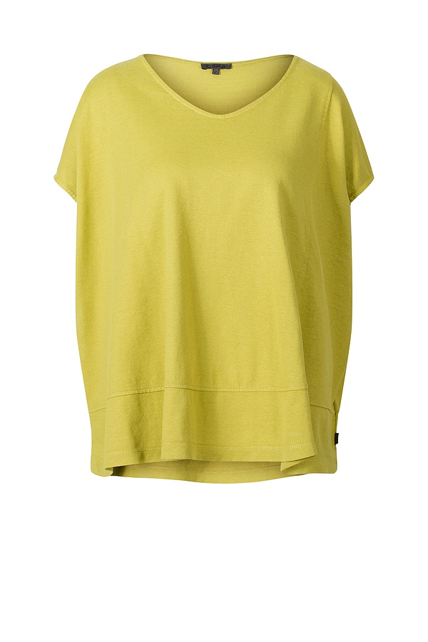 Shirt Tugentha / Hemp – Eco-Cotton-Blend 740PISTACHIO